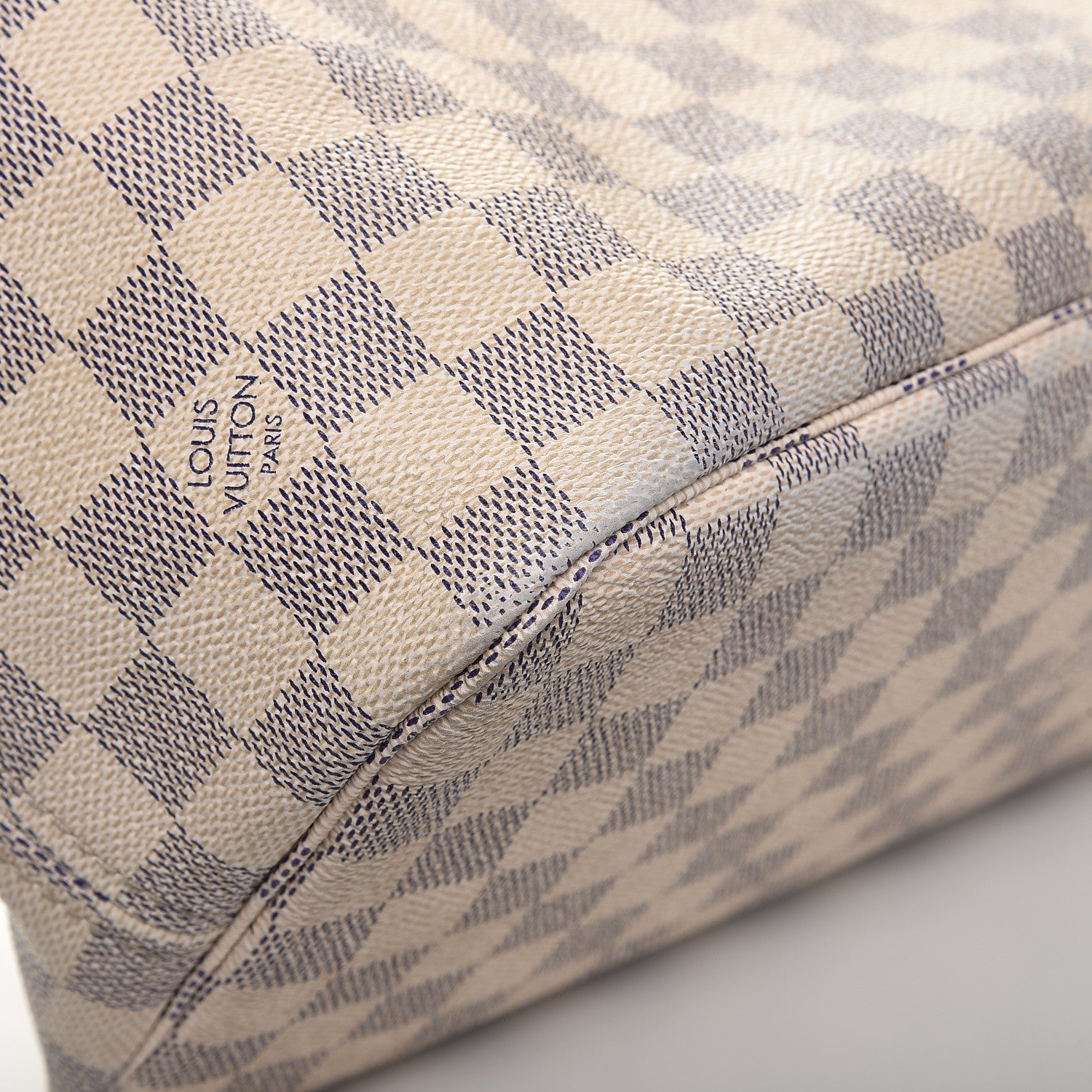 Louis Vuitton Damier Azur Neverfull GM 13 of 19