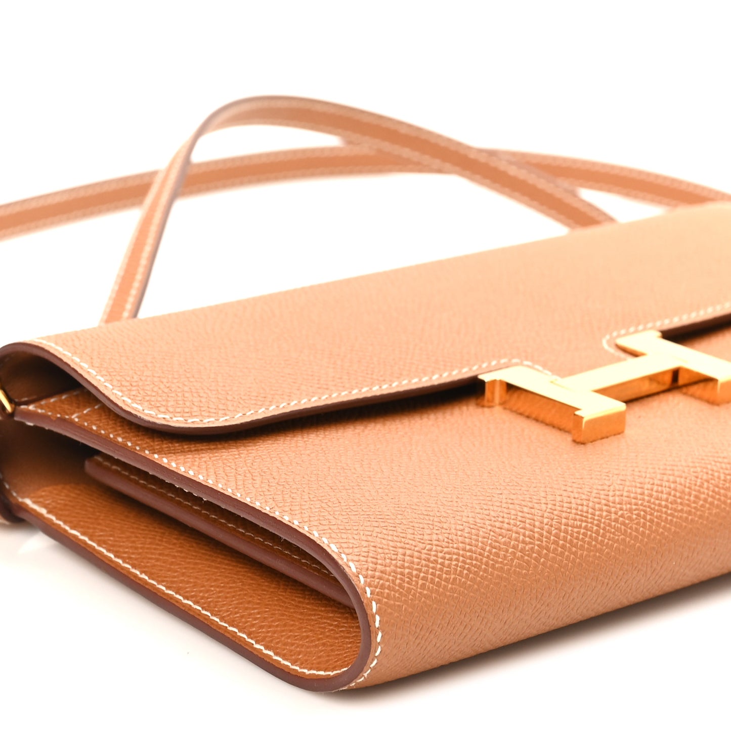 Epsom Constance Long Wallet To Go Gold