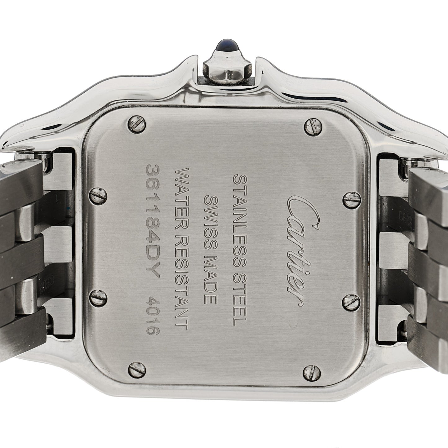 Stainless Steel 27mm Panthere Quartz Watch