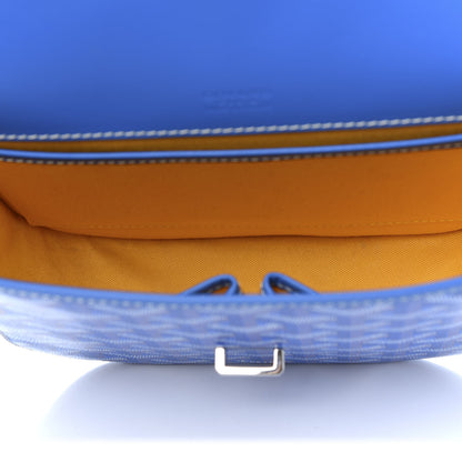 Goyard Goyardine Belvedere II PM Messenger Bag Sky Blue 5 of 9