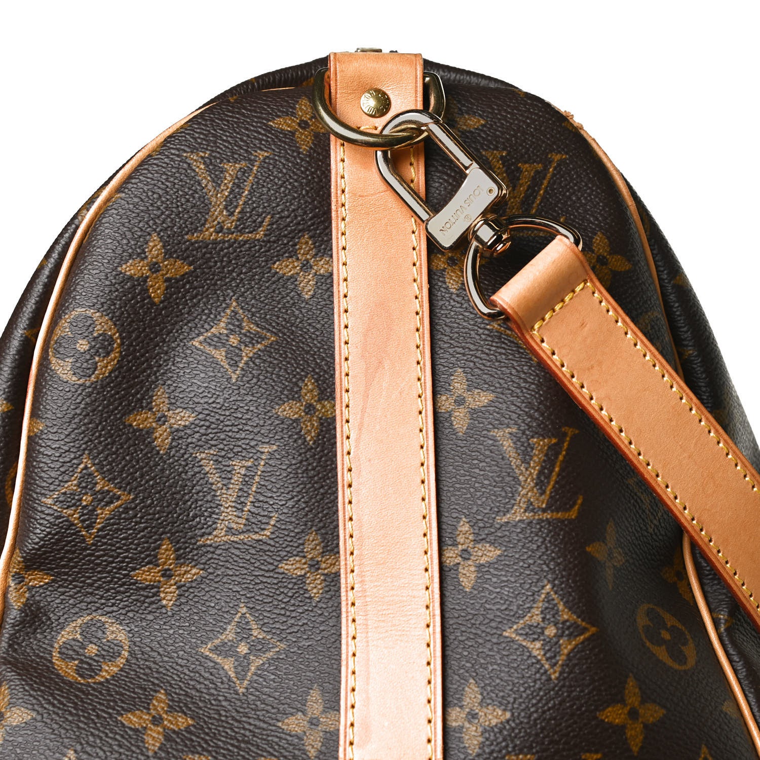 Louis Vuitton Monogram Keepall Bandouliere 45 17 of 25