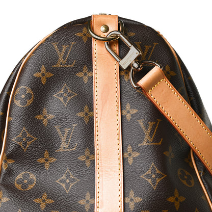 Louis Vuitton Monogram Keepall Bandouliere 45 17 of 25