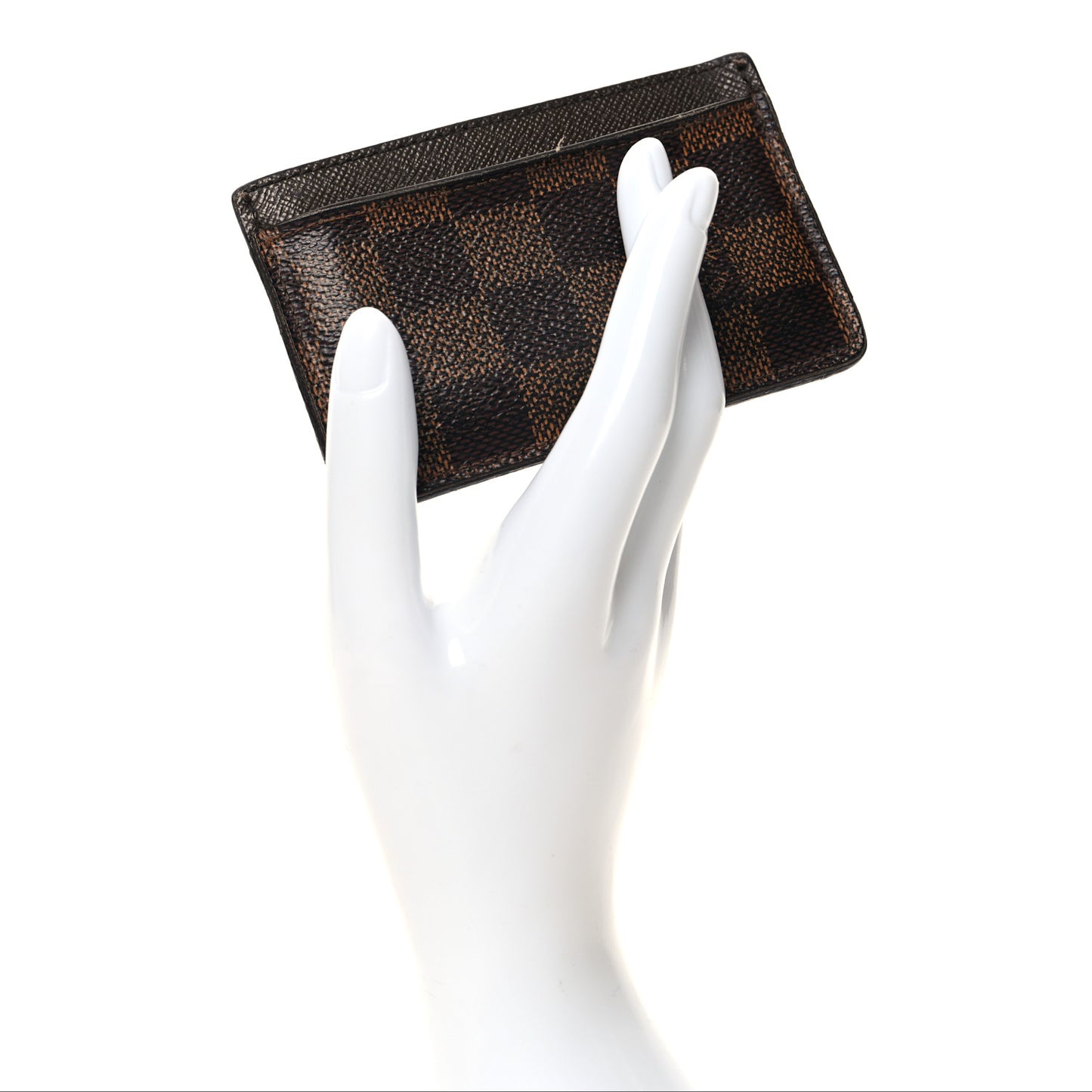 Damier Ebene Card Holder