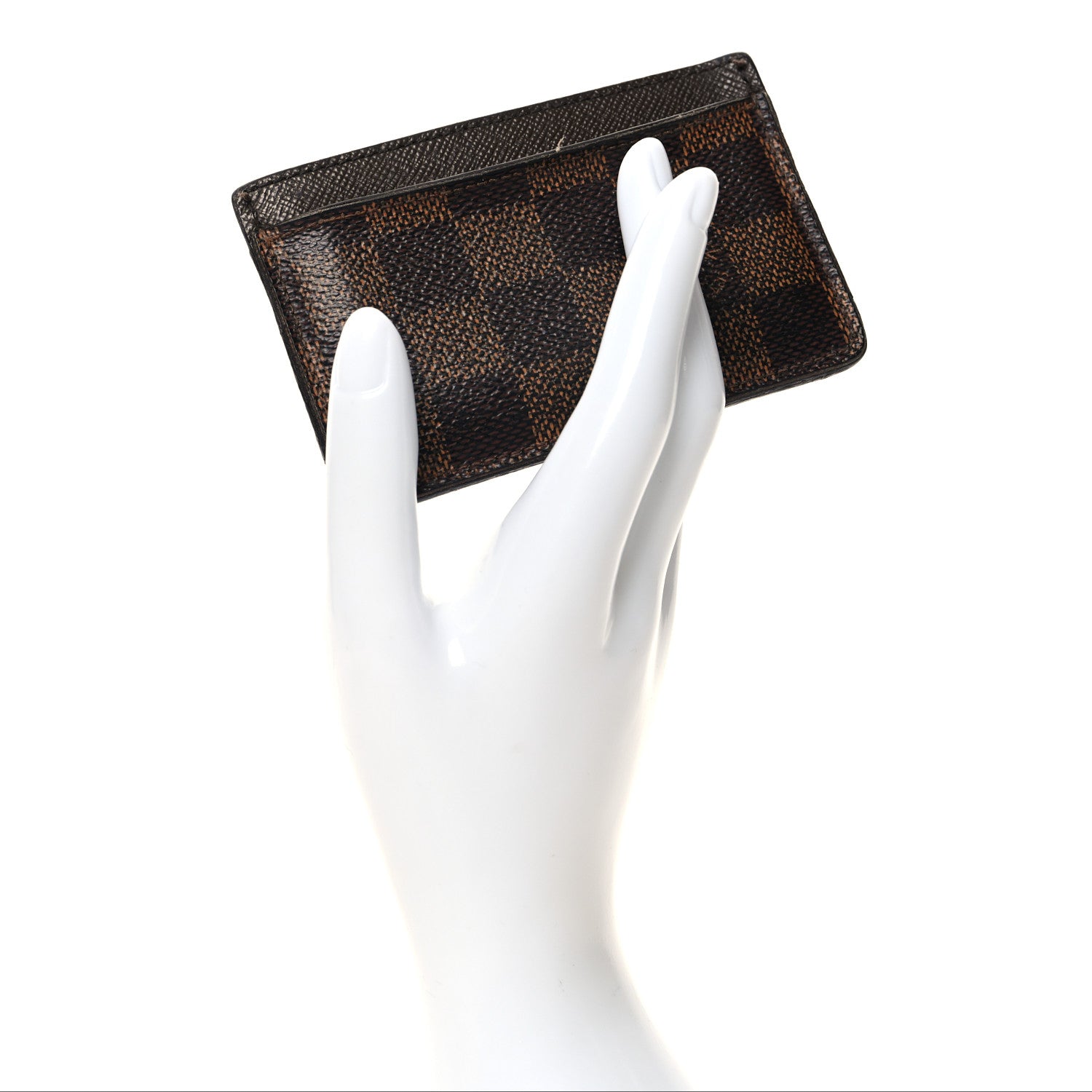 Louis Vuitton Damier Ebene Card Holder 2 of 8