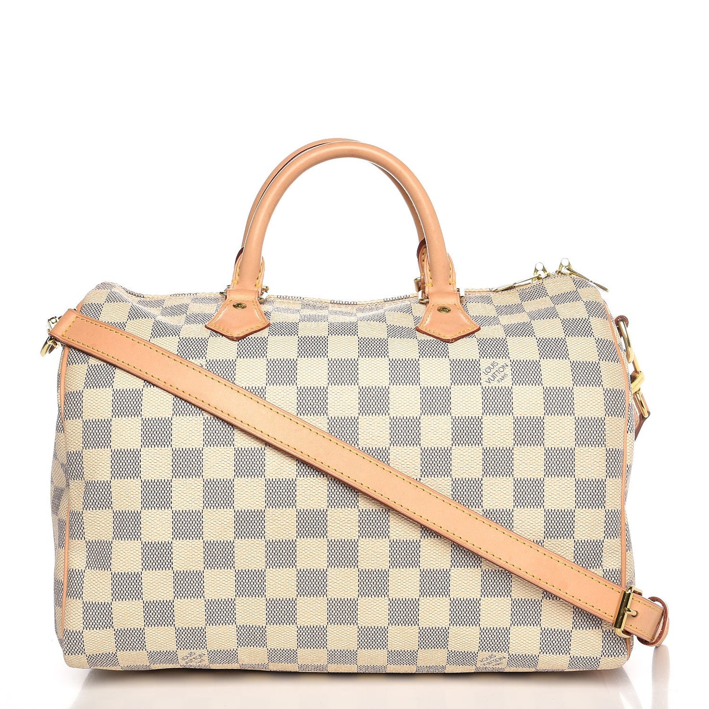 Damier Azur Speedy Bandouliere 30