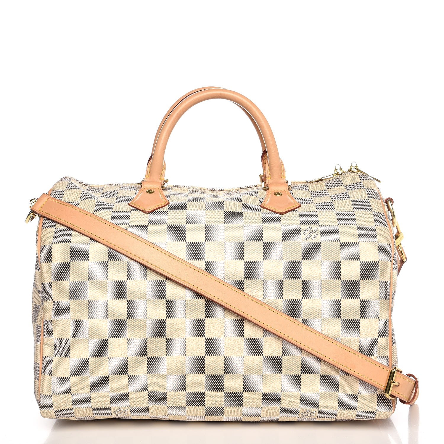 Louis Vuitton Damier Azur Speedy Bandouliere 30 1 of 10
