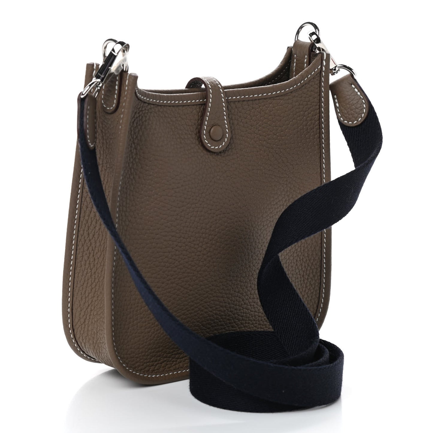 Taurillon Clemence Amazone Evelyne TPM Etoupe Bleu Indigo