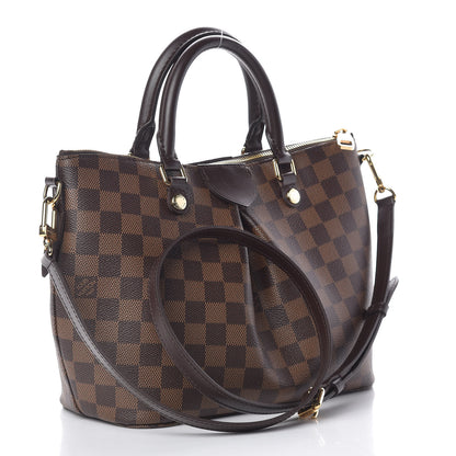 Louis Vuitton Damier Ebene Siena PM 4 of 12