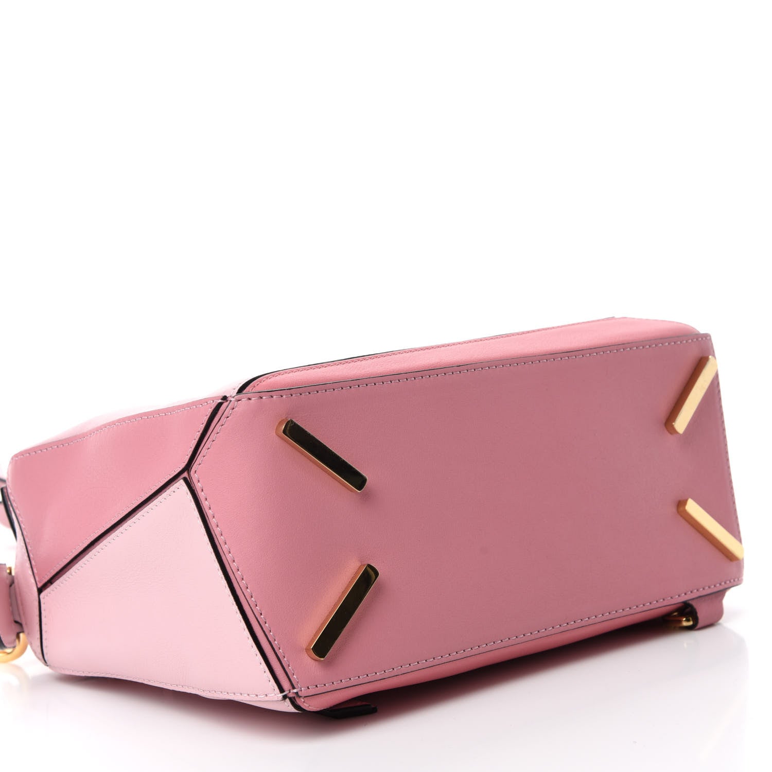 Loewe Calfskin Small Puzzle Bag Soft Pink 4 of 13
