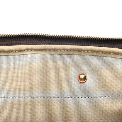 Louis Vuitton Monogram Alize 2 Compartment Luggage Travel Bag 9 of 11