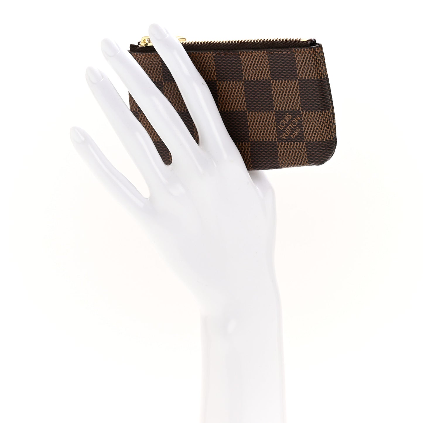 Damier Ebene Key Pouch