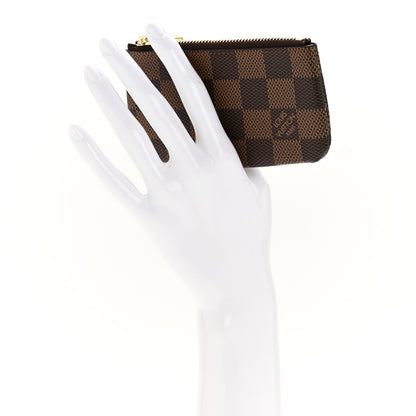 Louis Vuitton Damier Ebene Key Pouch 2 of 8