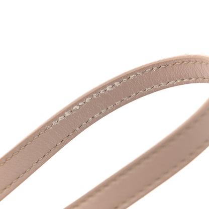Saint Laurent Calfskin Y Quilted Monogram Toy Loulou Crossbody Bag Light Natural 12 of 12