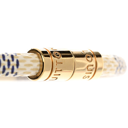 Louis Vuitton Damier Azur Keep It Bracelet 17 4 of 4