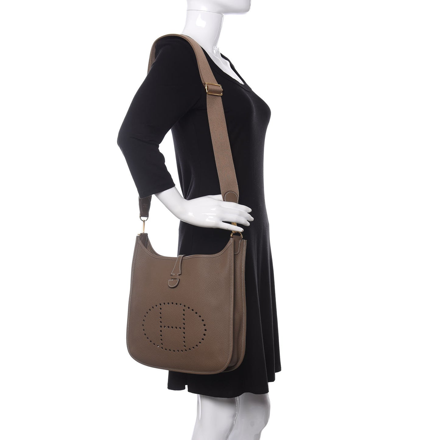 Taurillon Clemence Evelyne III PM Etoupe