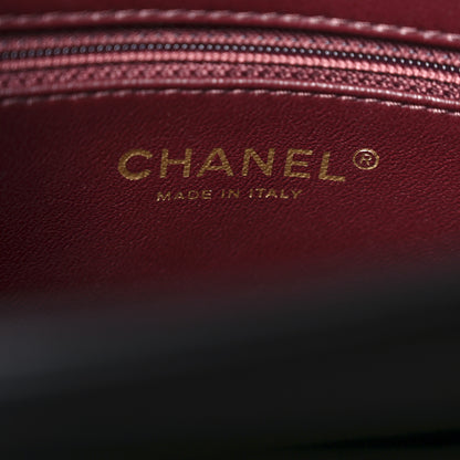 Chanel Lambskin Quilted Large Trendy CC Dual Handle Flap Bag Black 6 of 10