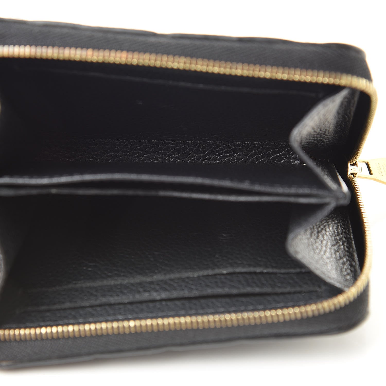 Louis Vuitton Empreinte Zippy Coin Purse Black 5 of 7