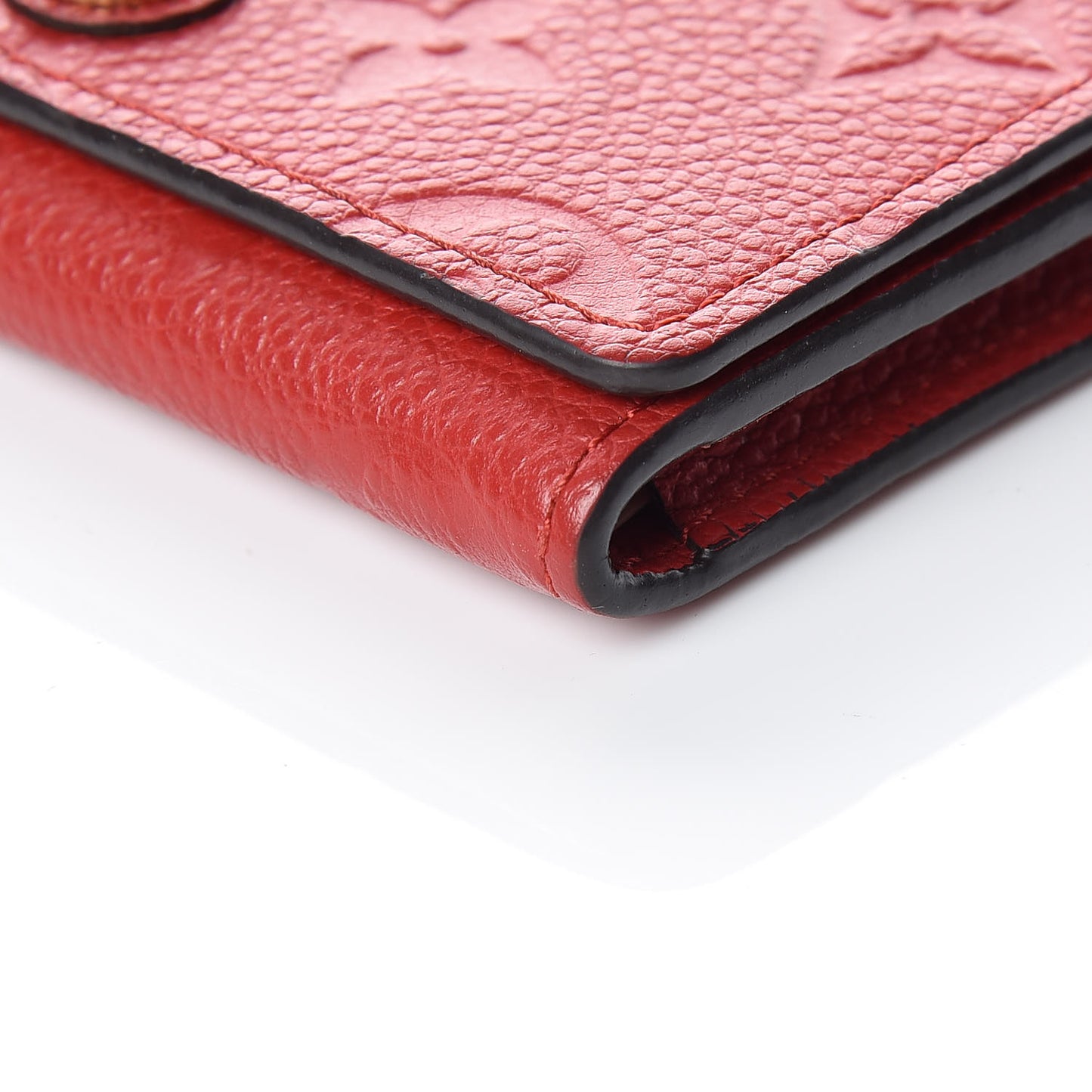 Empreinte Business Card Holder Cherry