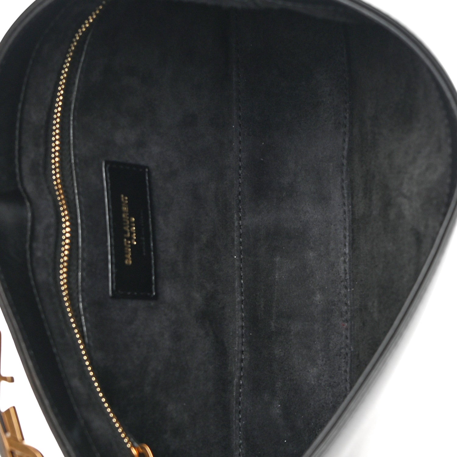 Saint Laurent Smooth Calfskin Le 5 A 7 Hobo Black 5 of 13