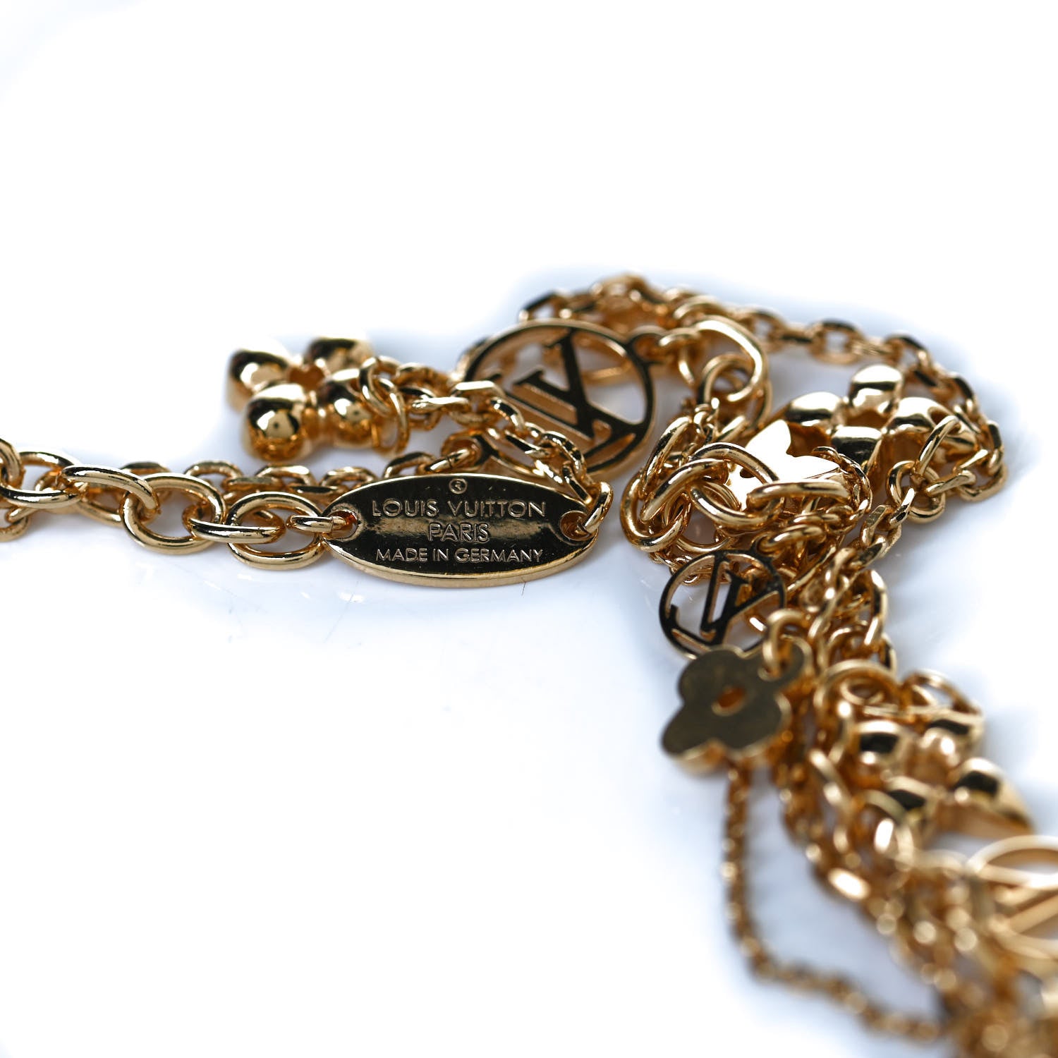 Louis Vuitton Blooming Supple Necklace 4 of 5