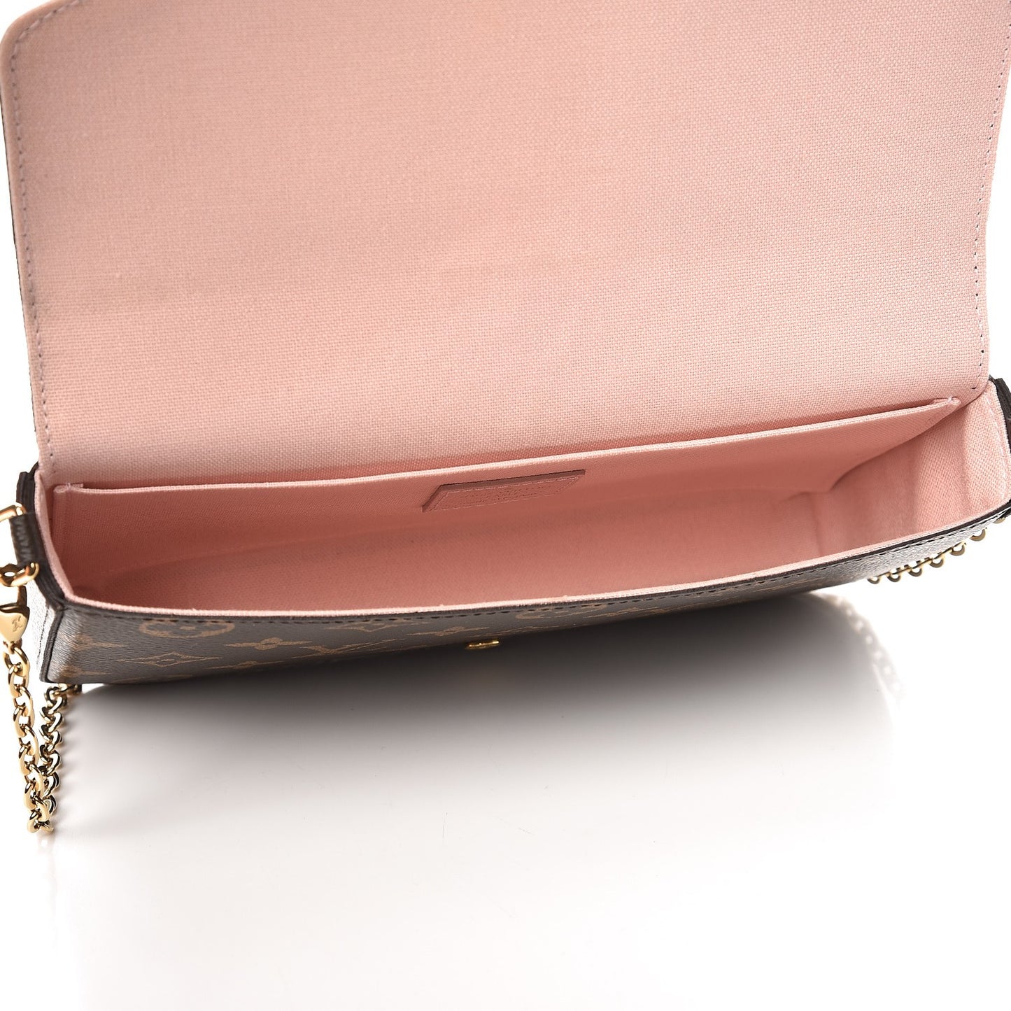 Monogram Lovely Birds Pochette Felicie Chain Wallet