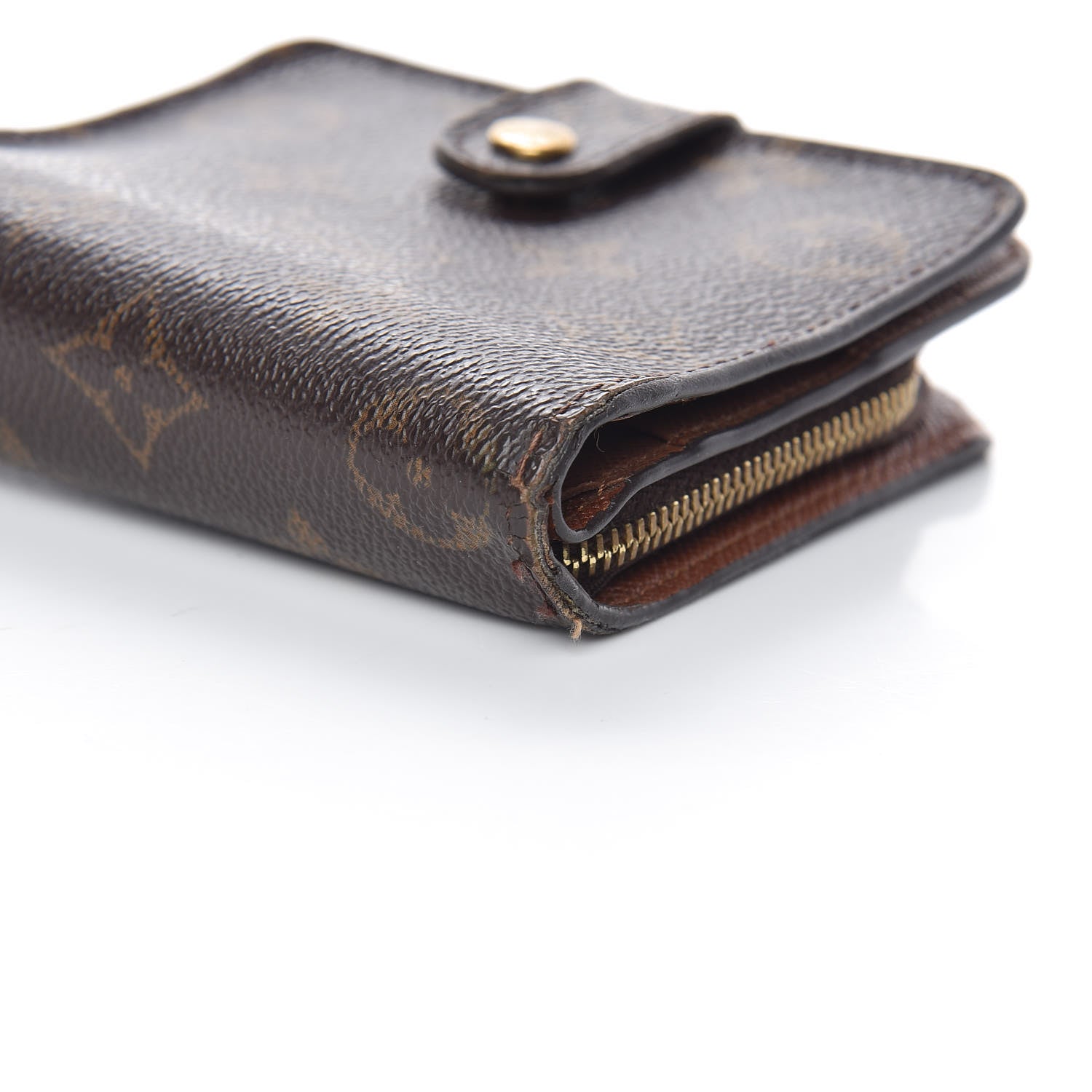 Louis Vuitton Monogram Compact Zippe Zipped Wallet 8 of 9