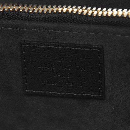 Louis Vuitton Monogram Cuir Plume Very Tote GM Black 6 of 6