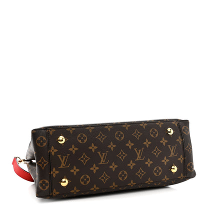 Louis Vuitton Monogram Flower Tote Coquelicot 4 of 10