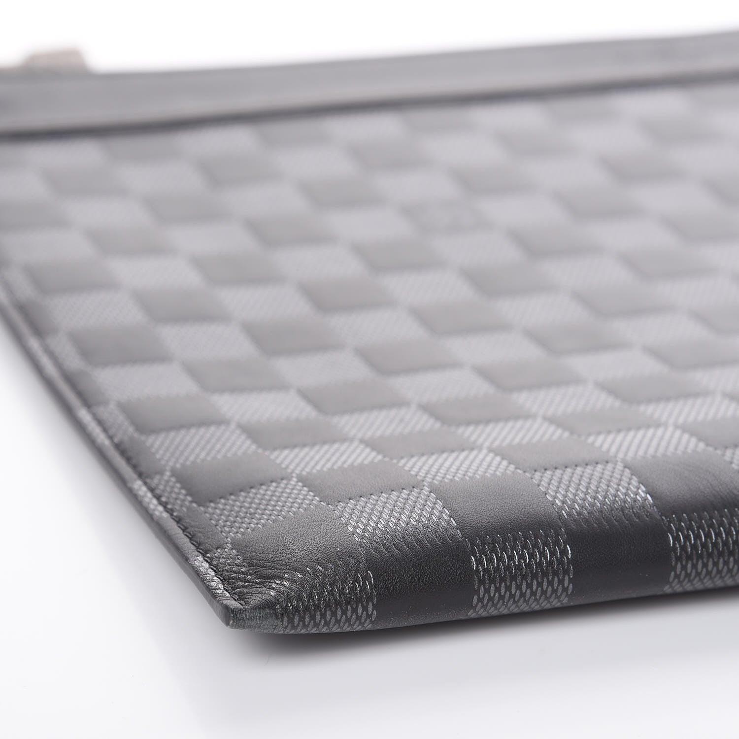 Louis Vuitton Damier Infini Discovery Pochette GM Onyx Silver 9 of 10