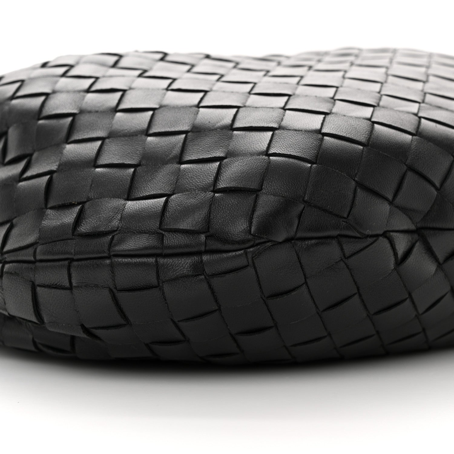 Bottega Veneta Nappa Intrecciato Teen Jodie Hobo Black 9 of 10
