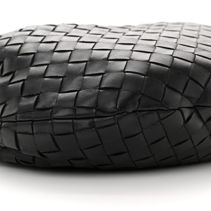 Bottega Veneta Nappa Intrecciato Teen Jodie Hobo Black 9 of 10