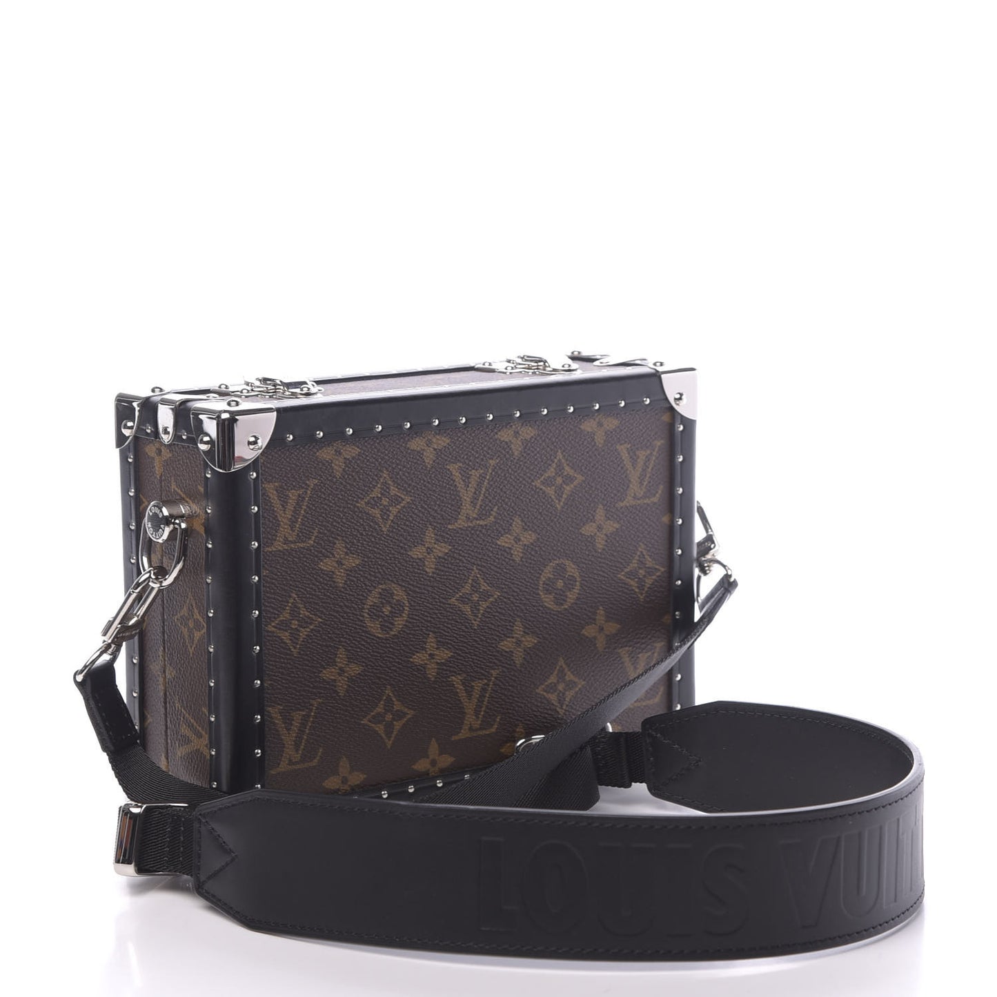 Monogram Macassar Clutch Box