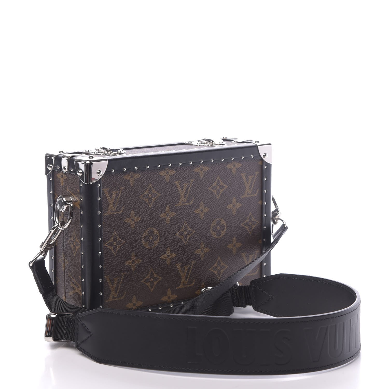 Louis Vuitton Monogram Macassar Clutch Box 4 of 12