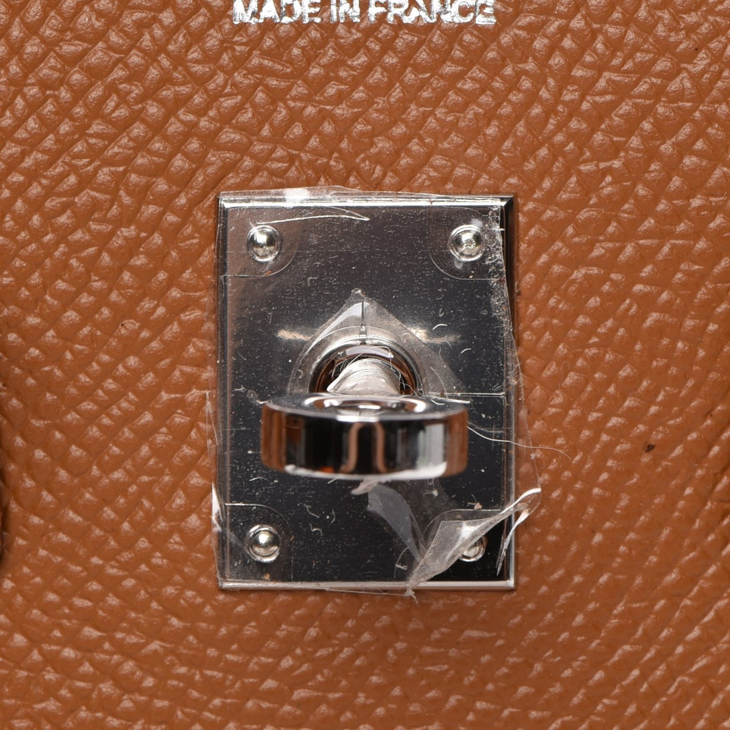 Epsom Birkin 25 Gold