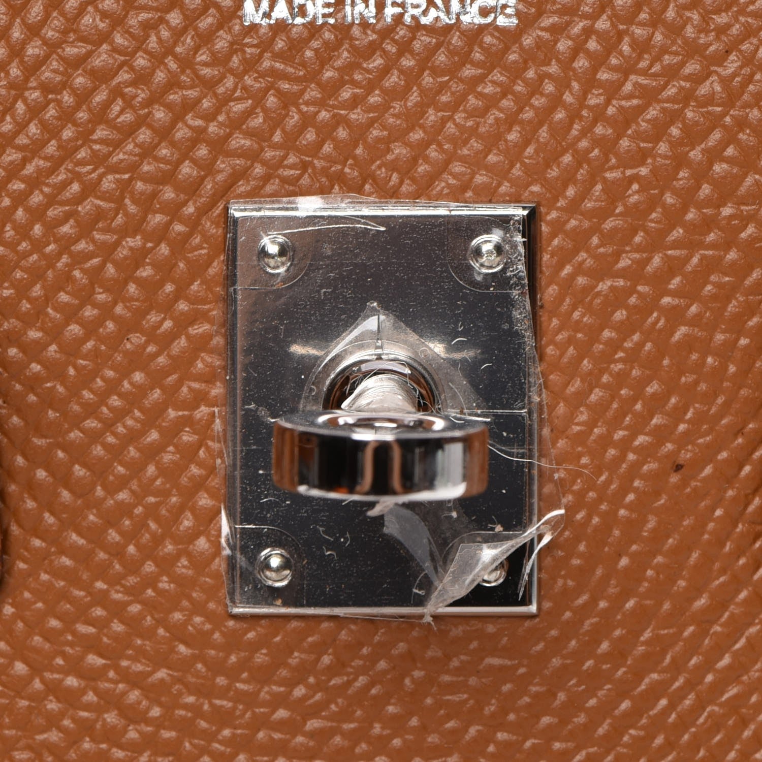 Hermes Epsom Birkin 25 Gold 17 of 28