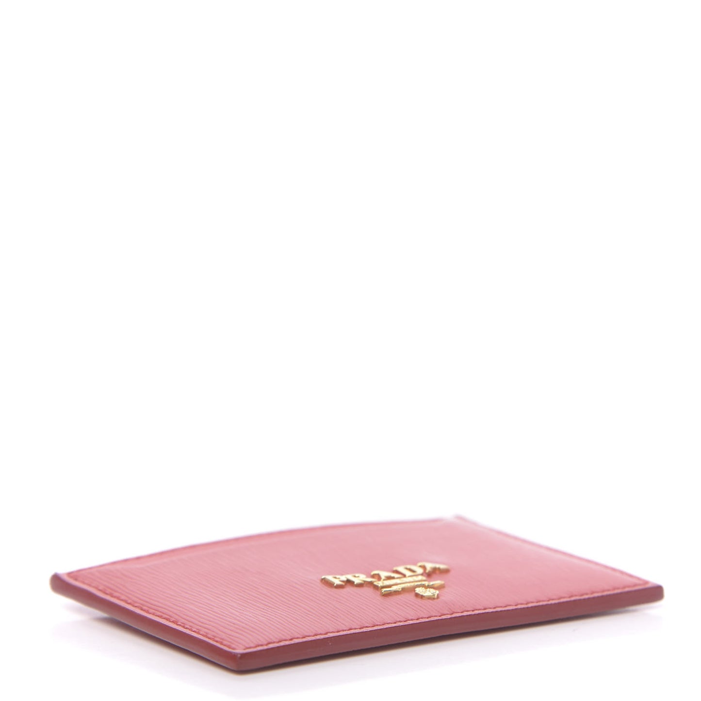 Vitello Move Metal Card Case Lacca