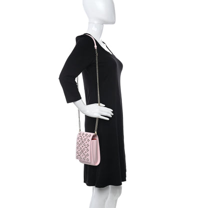 Christian Louboutin Calfskin Spikes Loubinthesky Paloma Crossbody Phone Case Doll 2 of 11