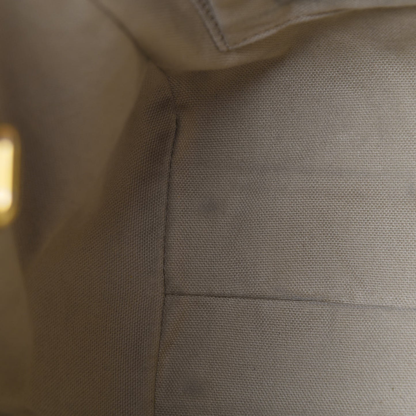 House Check Small Canterbury Tote White