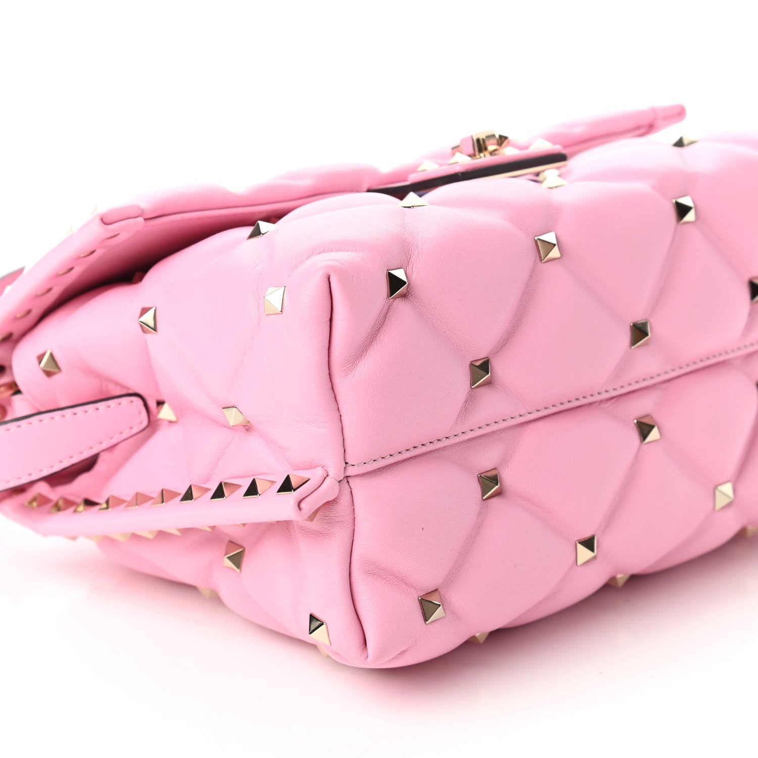 Valentino Garavani Nappa Medium Candystud Top Handle Bag Absolute 6 of 10