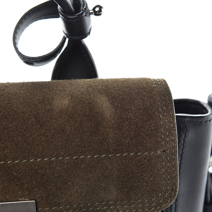 3.1 Phillip Lim 3.1 Suede Calfskin Mini Pashli Satchel Dark Moss 12 of 13