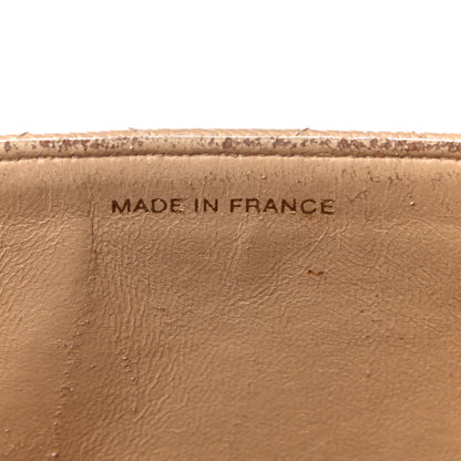 Chanel Caviar Quilted Jumbo Single Flap Beige 6 of 28