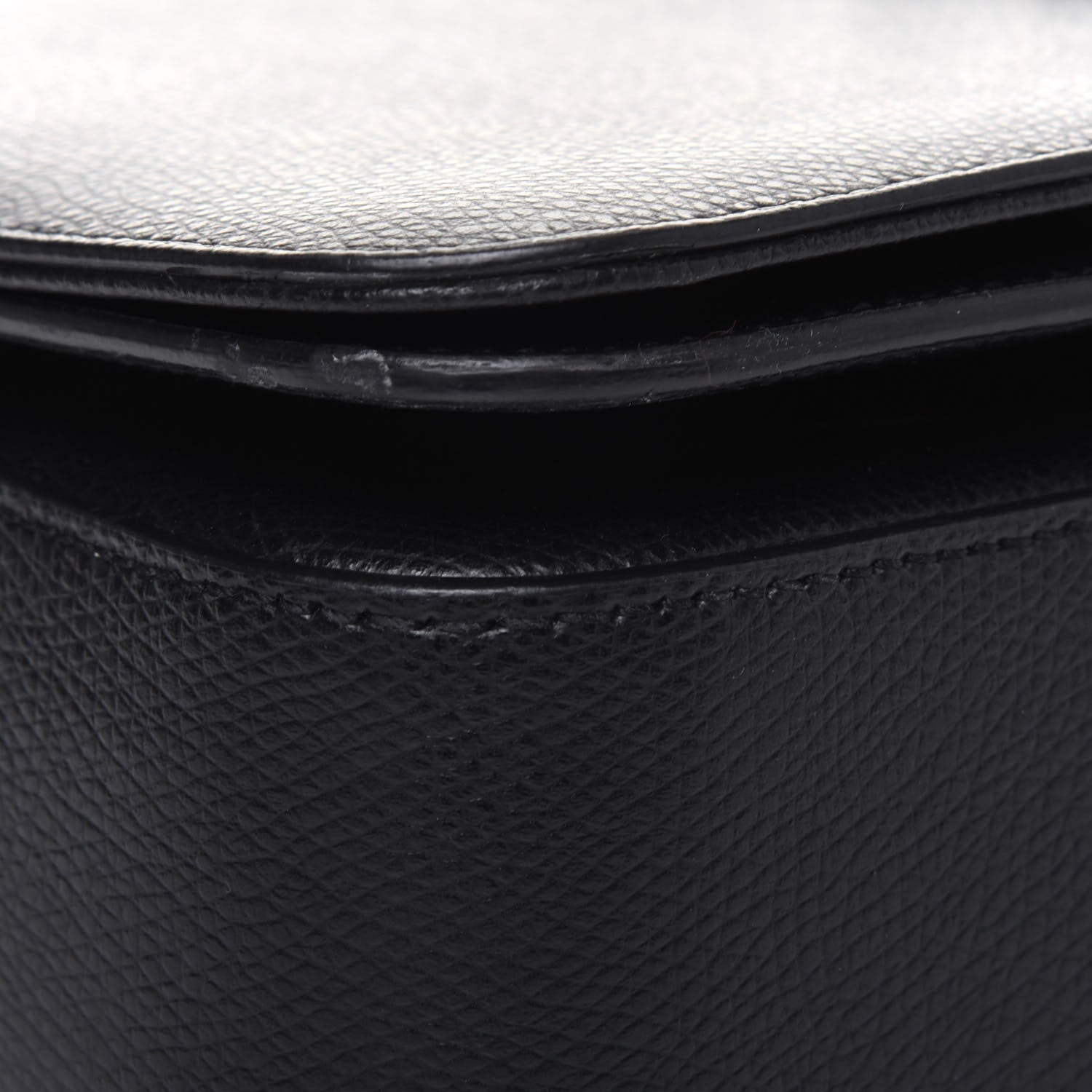 Saint Laurent Textured Calfskin Medium Classic Monogram Universite Bag Black 15 of 24