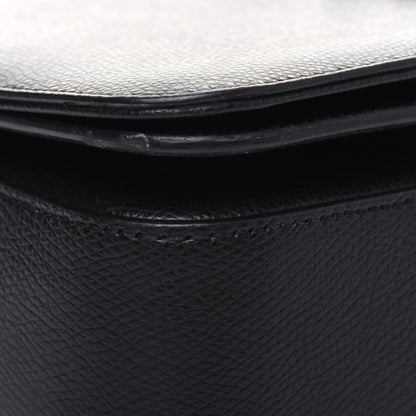 Saint Laurent Textured Calfskin Medium Classic Monogram Universite Bag Black 15 of 24