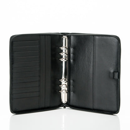 Gucci Guccissima Zip Around Agenda Black 5 of 7