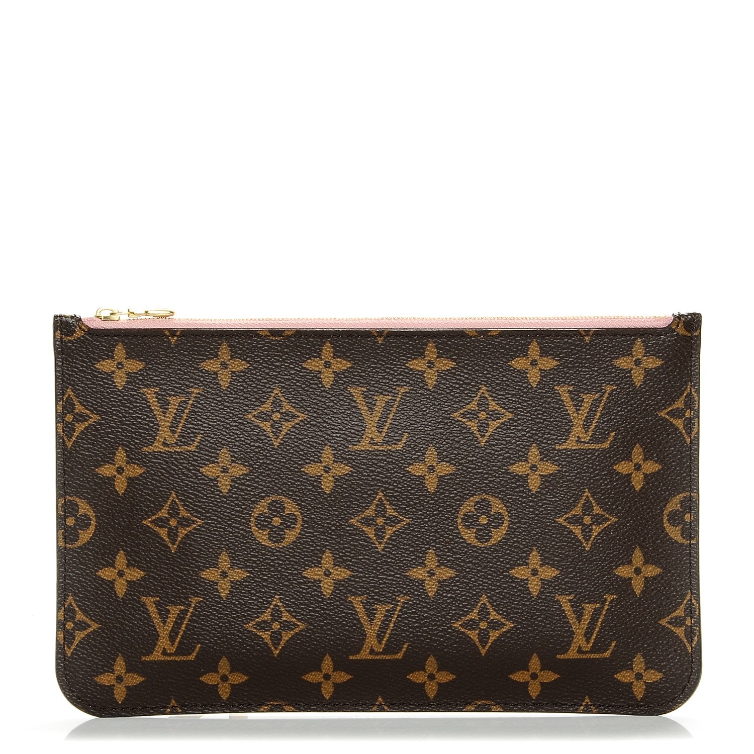 Louis Vuitton Monogram Neverfull MM GM Pochette Rose Ballerine 1 of 6