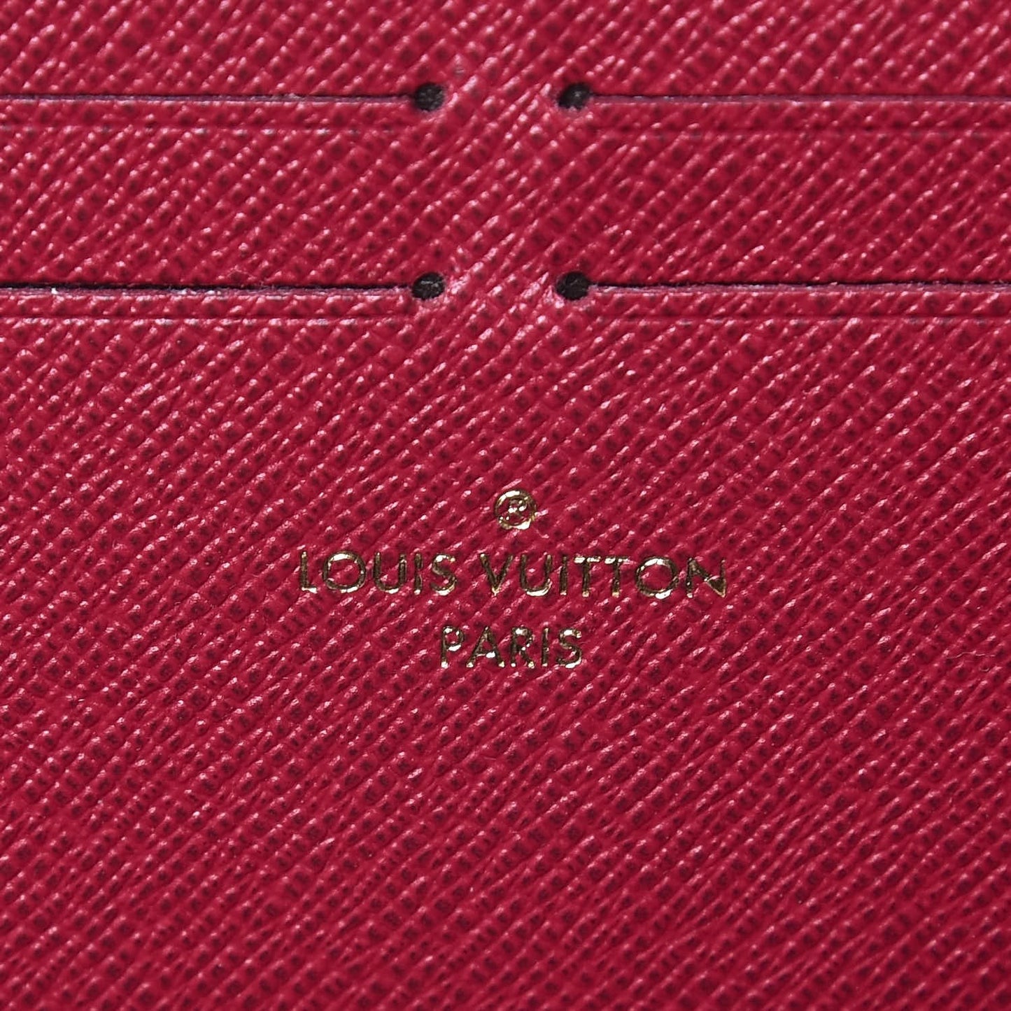 Monogram Clemence Wallet Fuchsia
