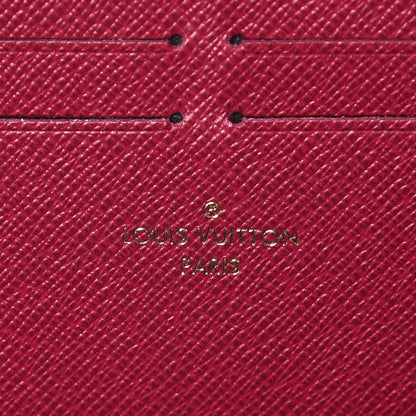 Louis Vuitton Monogram Clemence Wallet Fuchsia 6 of 8
