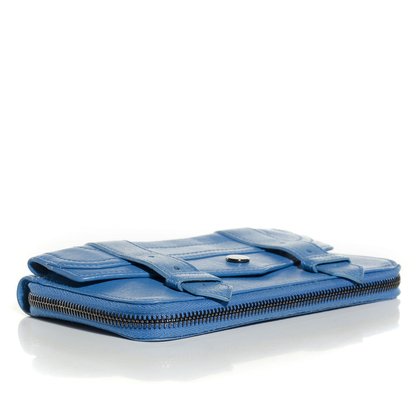 Lambskin PS1 Large Zip Around Wallet Oahu