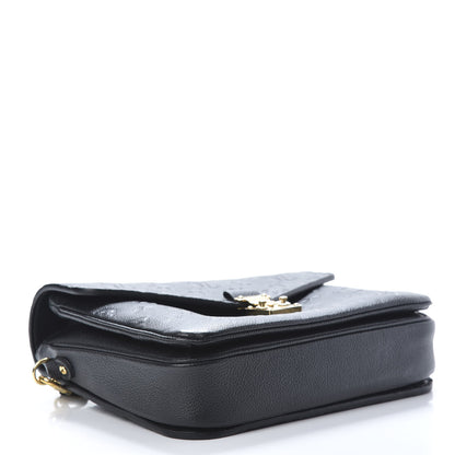 Louis Vuitton Empreinte Pochette Metis Black 3 of 11