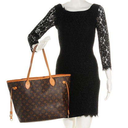 Louis Vuitton Monogram Neverfull MM 2 of 7